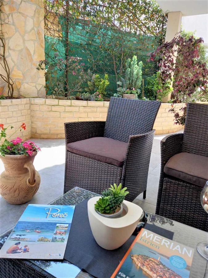 Melody Apartment Poreč Buitenkant foto