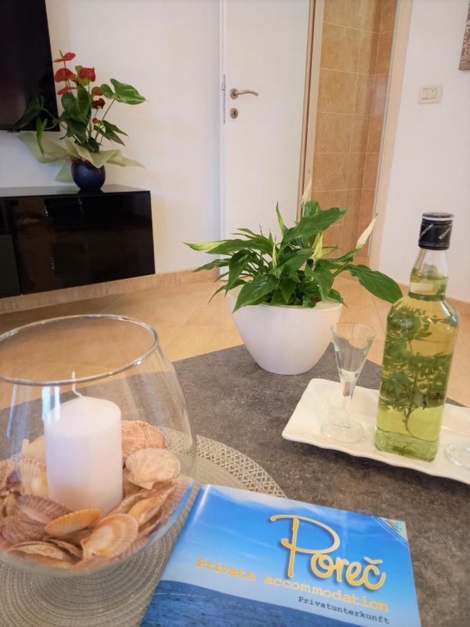 Melody Apartment Poreč Buitenkant foto